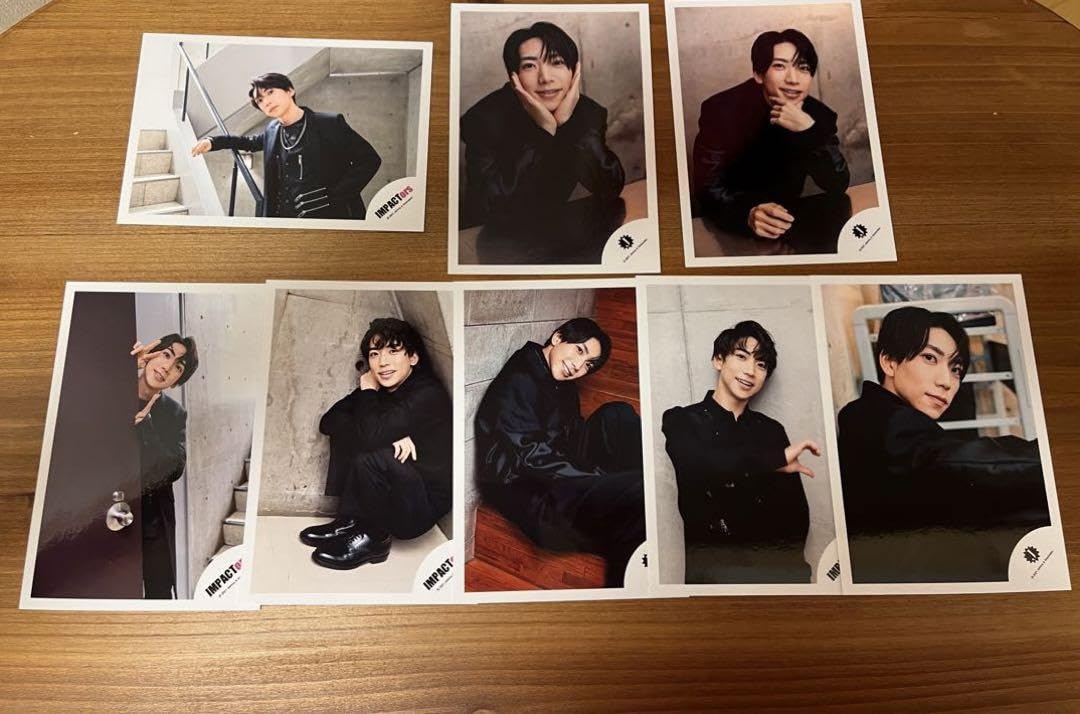 IMPACTors IMP. 鈴木大河　公式写真54枚とフォトセットまとめ売り IMPACTors IMP. 鈴木大河 公式写真54枚とフォトセットまとめ売り②